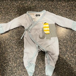 Mudpie baby outfit